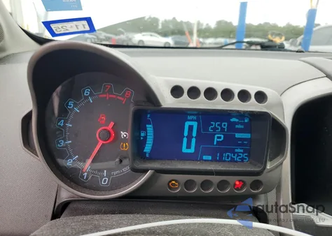 2015 Chevrolet Sonic Lt z USA, uszkodzony, nr VIN 1G1JC5SH7F4124112